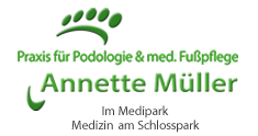 Logo Podologie Annette Müller